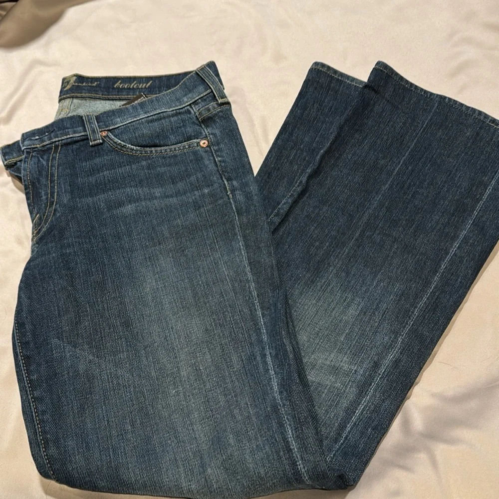 7 For All Mankind BootCut 5 pocket Jeans